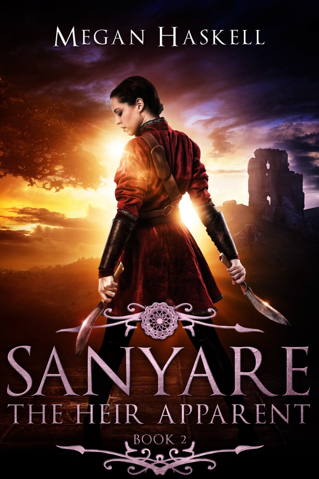 Sanyare The Heir Apparent Cover.jpg