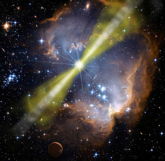 Physicists Have Created an Artificial Gamma Ray Burst in the Lab