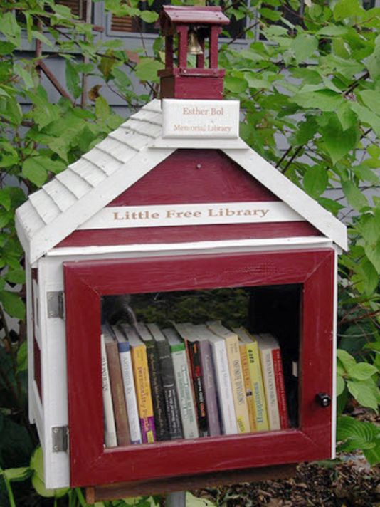 First-Little-Free-Library